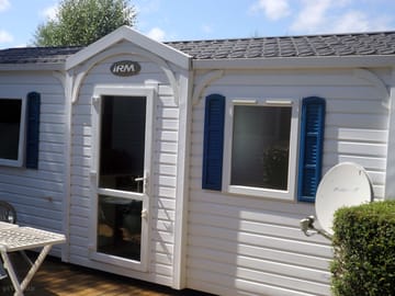 Outside the holiday home