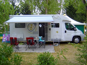 Plenty of space for your equipment