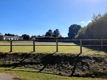 Views across the site