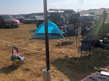 Spacious pitches
