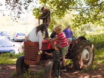Children playing