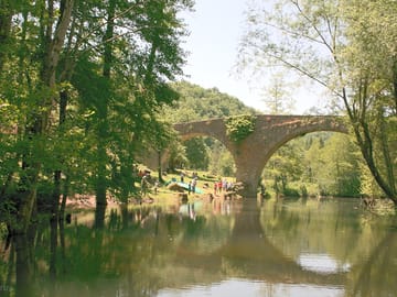 Idyllic scenery nearby