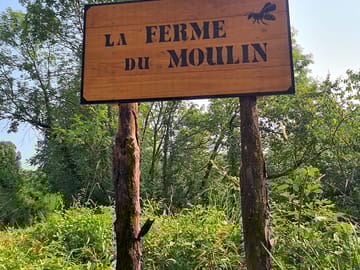 Entrance to the site