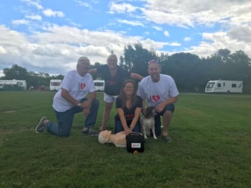 The site raised funds for a defibrillator in may 2019