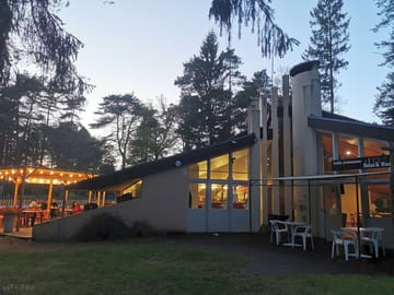 Restauration sur place en fin de journée