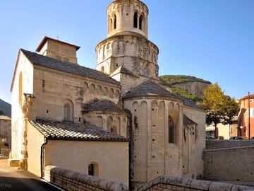 The abbey church of saint mary