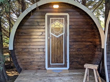 The Hideaway 1 bedroom cabin