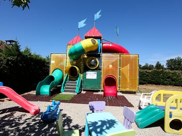 The children's playground