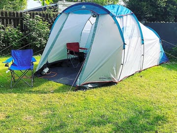 Tent pitches