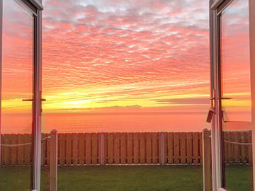 View from the hut