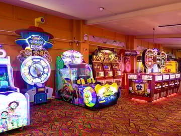 Arcade and amusements area