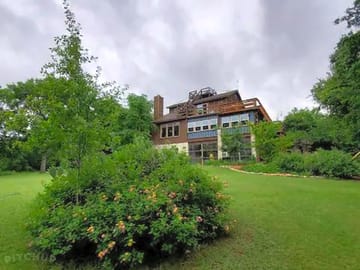 Main house