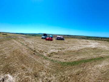 Wide angle view