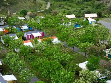 Plenty of space for your camping equipment