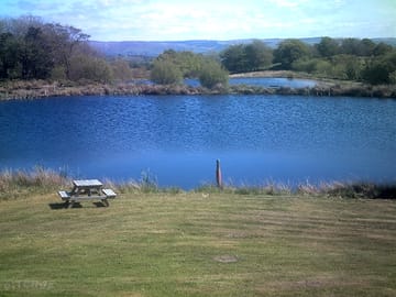 View from a hardstanding pitch