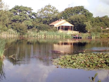 View over the lake