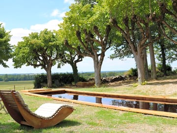 Natural dipping pool