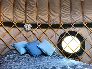 Bed made up