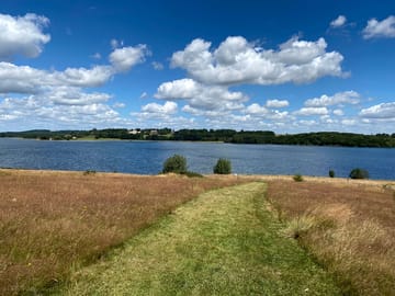 Looking over rutland water