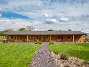 Exterior of cabins