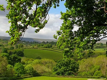 Surrounded by lovely countryside