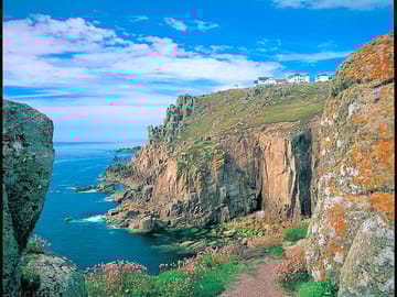 Lands end only 35 minutes away