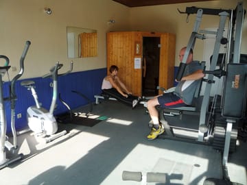 Fitness room