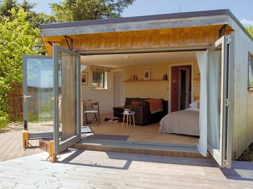 Bi-fold doors
