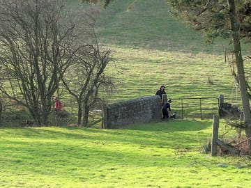 View and direct access to the reservoir