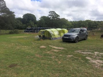 Park by your pitch