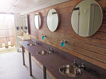 Ladies toilets