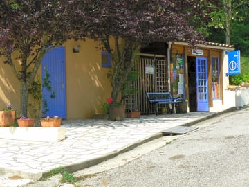Reception building