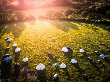 Glamping site