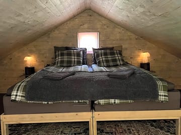 Sleeping area