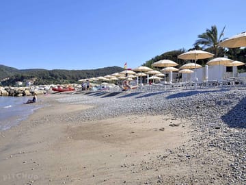 10 minutes' walk from cavo bay beach