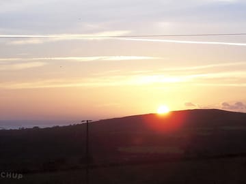 Early morning at leswidden dairy farm