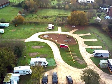 our Newley developed hardstanding deluxe pitch's and electric grass pitch's, including extra parking