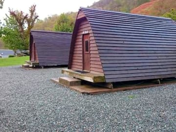 Wigwam exterior