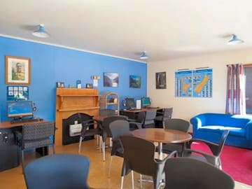 Communal kitchen dining area