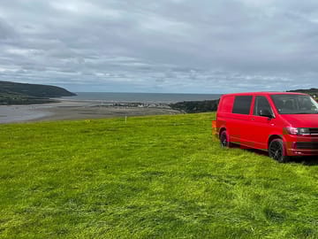 The stunning views