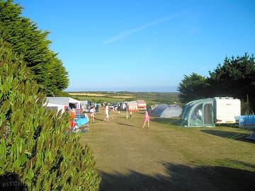 Large electric grass pitches