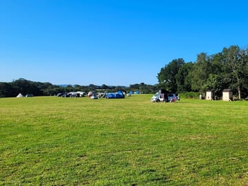 View of the campsite
