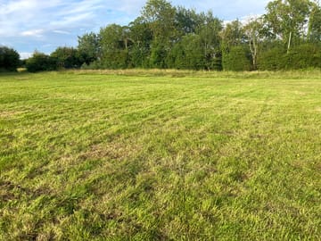 Level and spacious pitches
