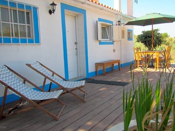 Cottage porch
