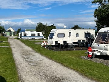 Touring pitch area