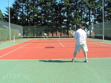Tennis court available