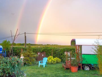 Double rainbow