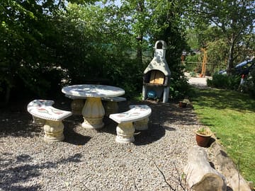 Barbecue area