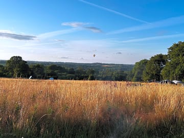 Amazing views towards bodiam castle