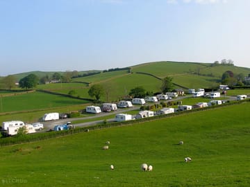 Ashes caravan park